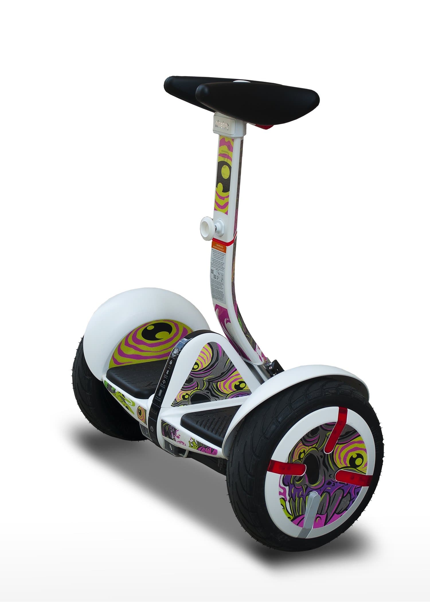 M4M Customization Kit Compatible with Segway Mini Pro - Dragon (Does not Include Segway MiniPro)