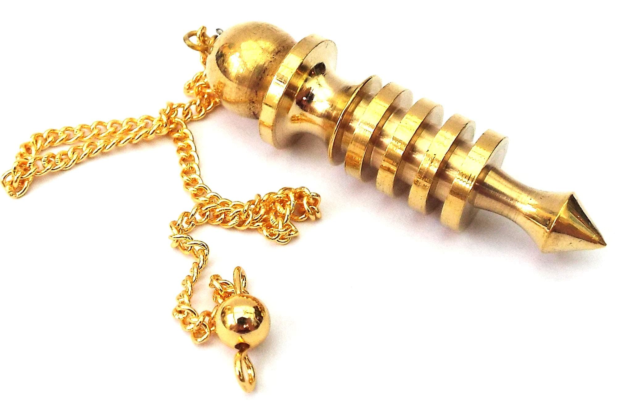 Isis Single Chamber Metal Pendulum