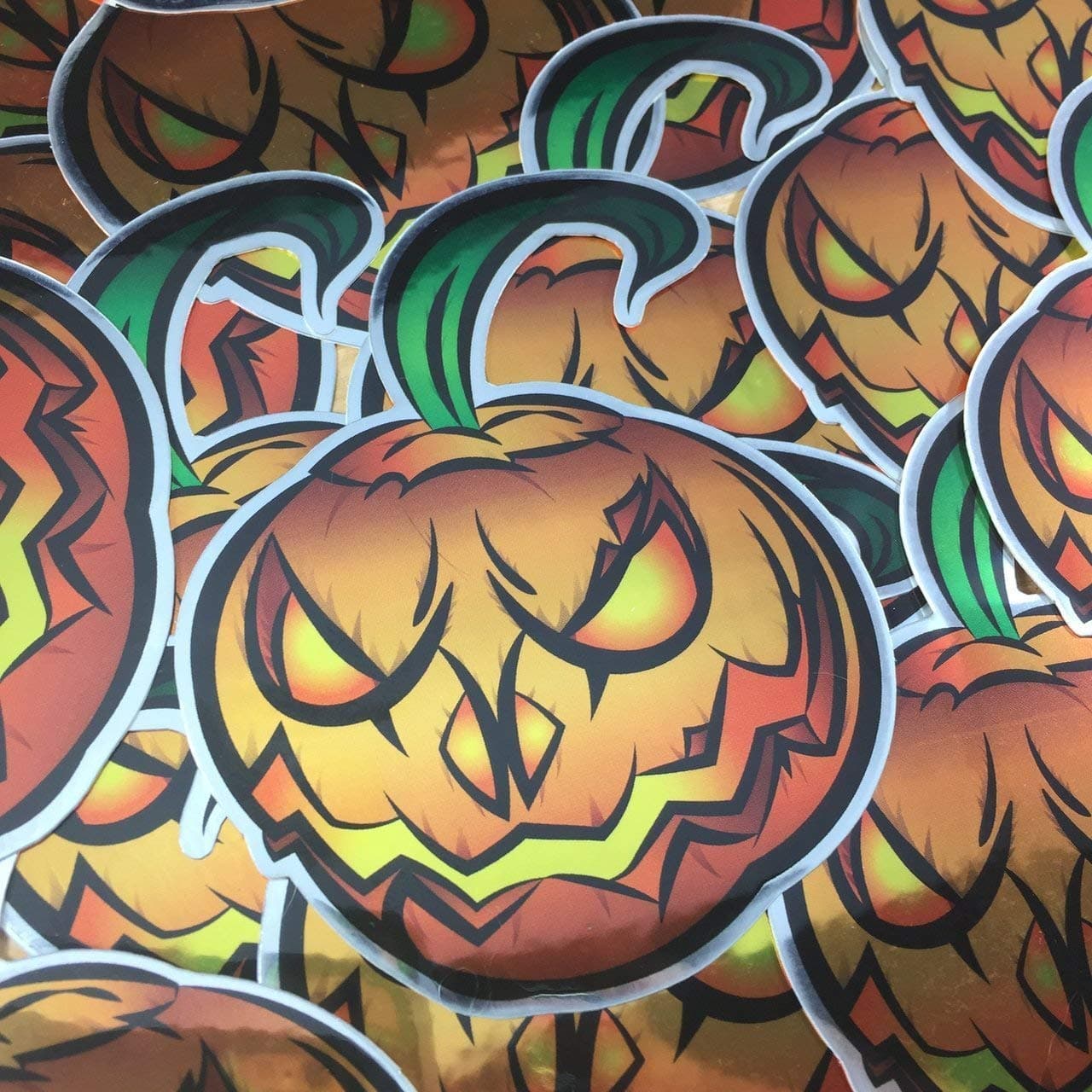 Jack-O-Lantern | Reflective Sticker