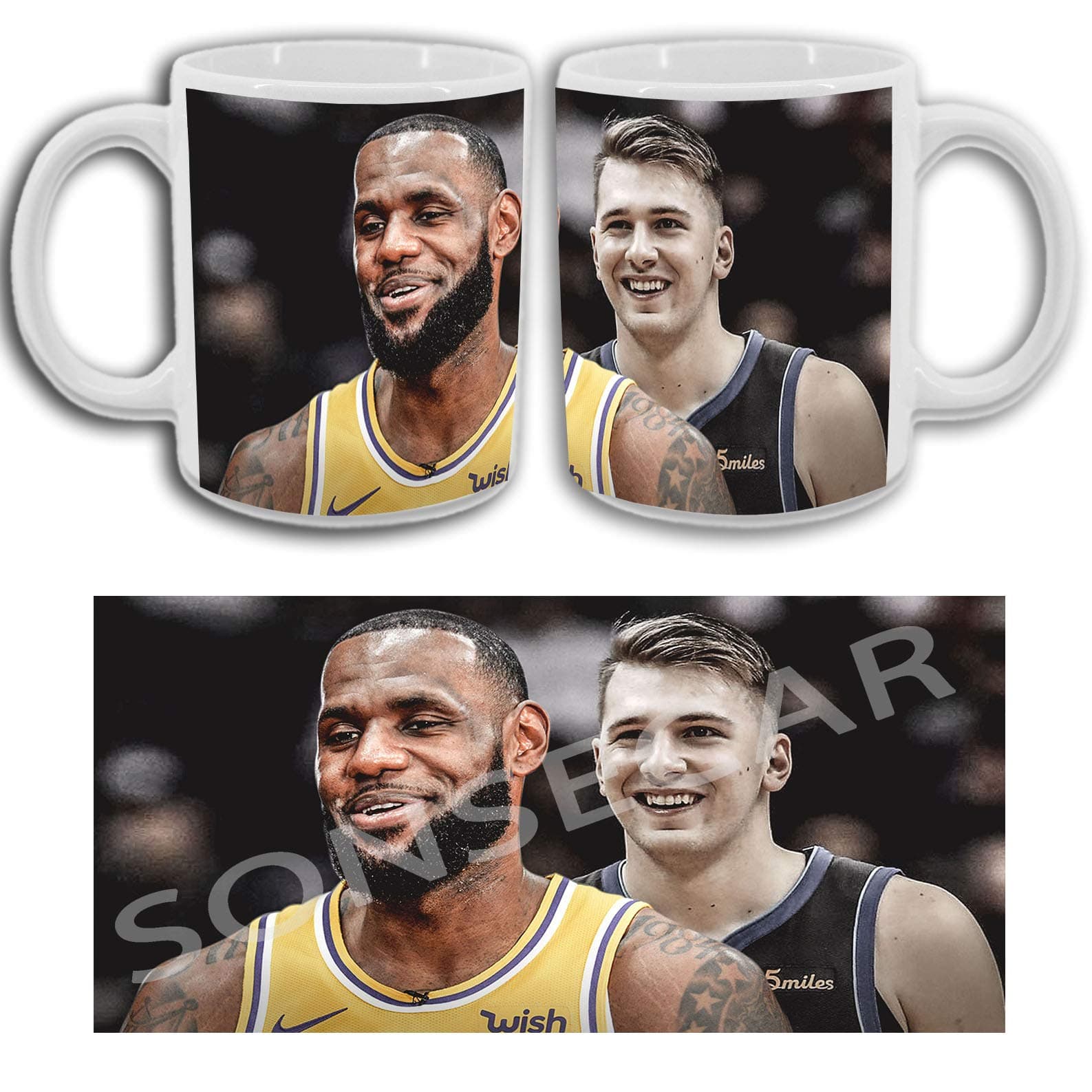 MUG LUKA DONCIC NBA