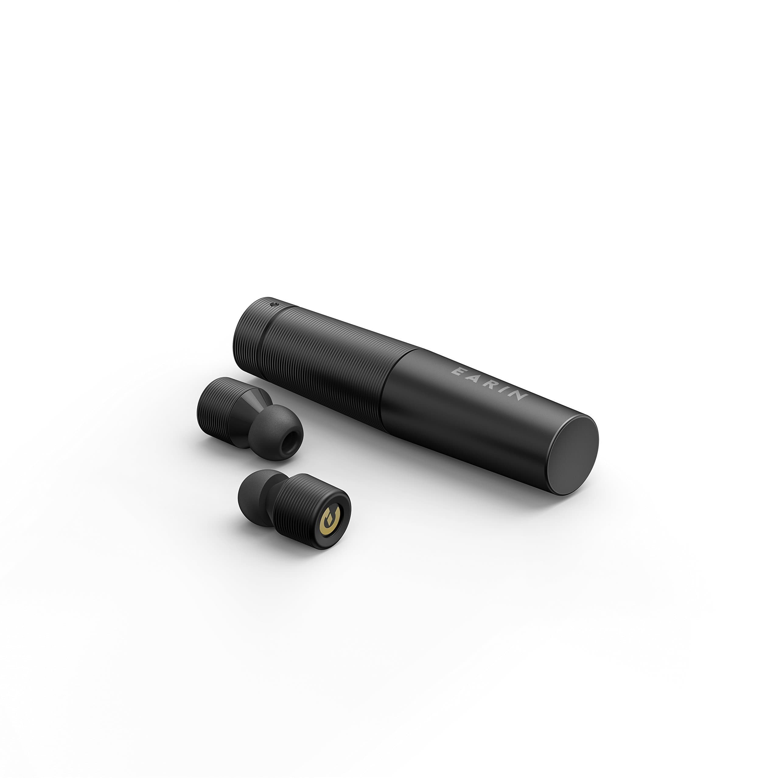 Wireless Earbuds, Black [Discontinued]