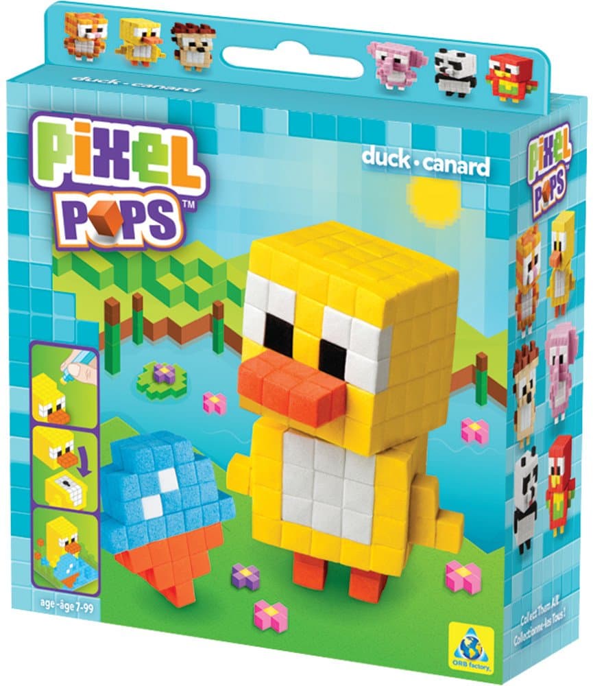 Pixel Pops Duck