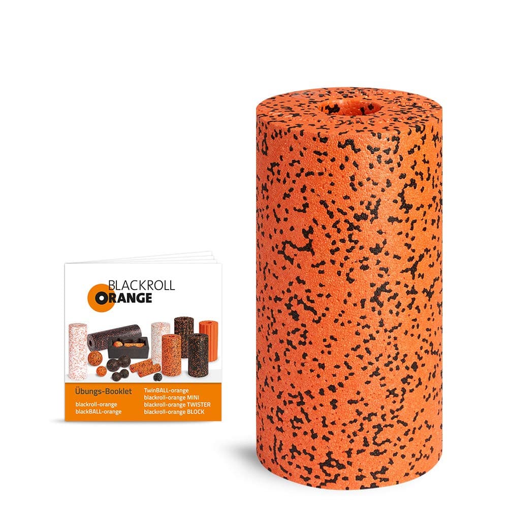Backroll PRO (The Original) - The Self-Massage Roller with Exercise DVD and Poster Orange (German Import)