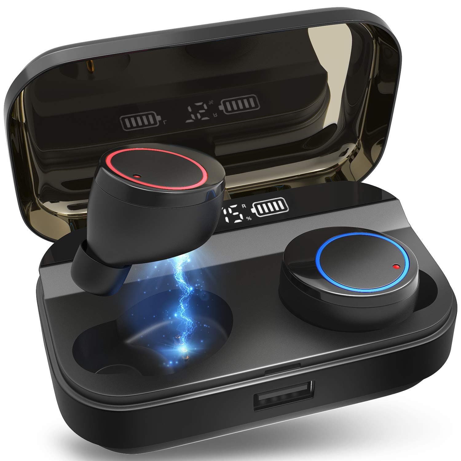 HANS Adjustable Head & Neck Support Device- Large, Quick Click, SAH Helmet