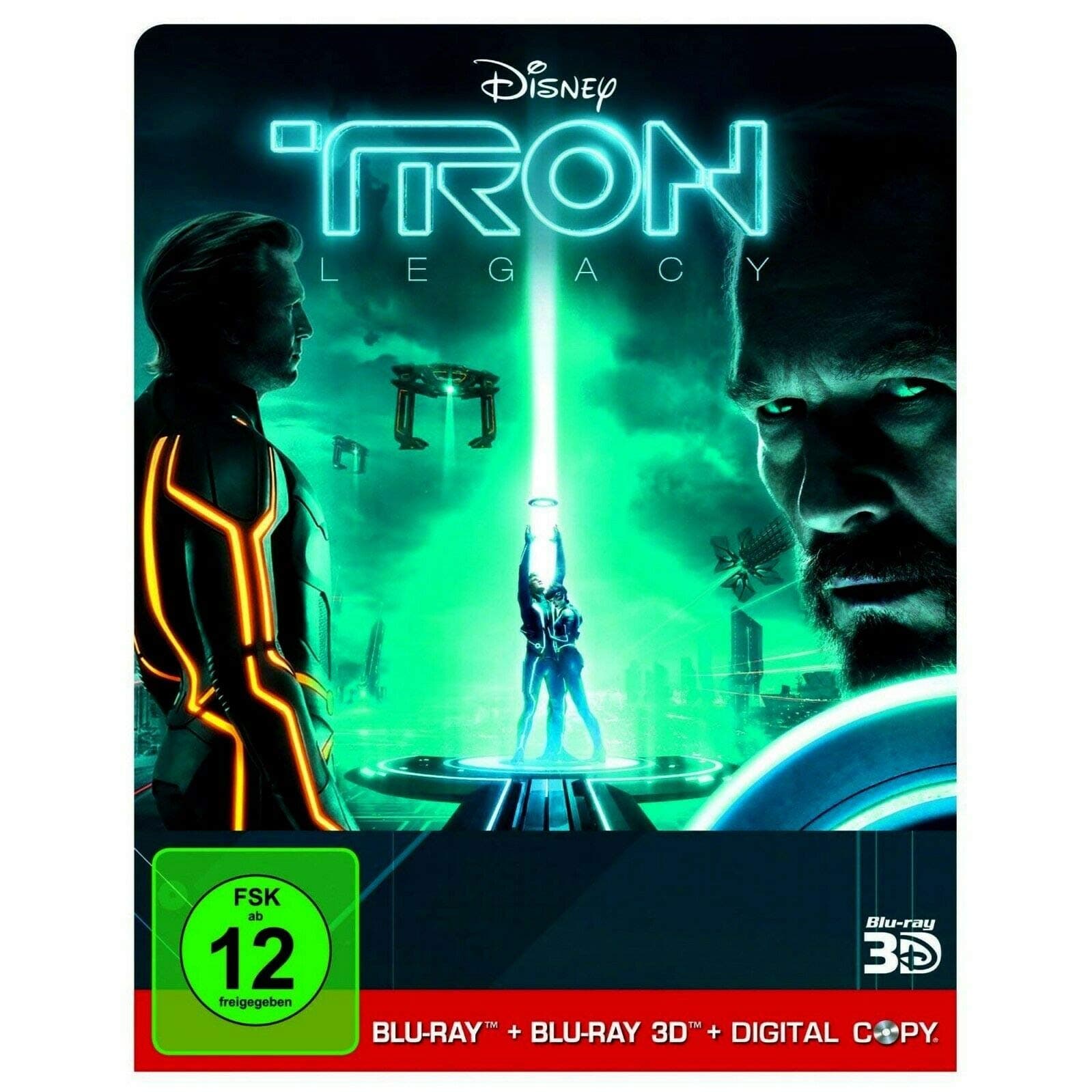Tron Legacy 3d Blu-ray