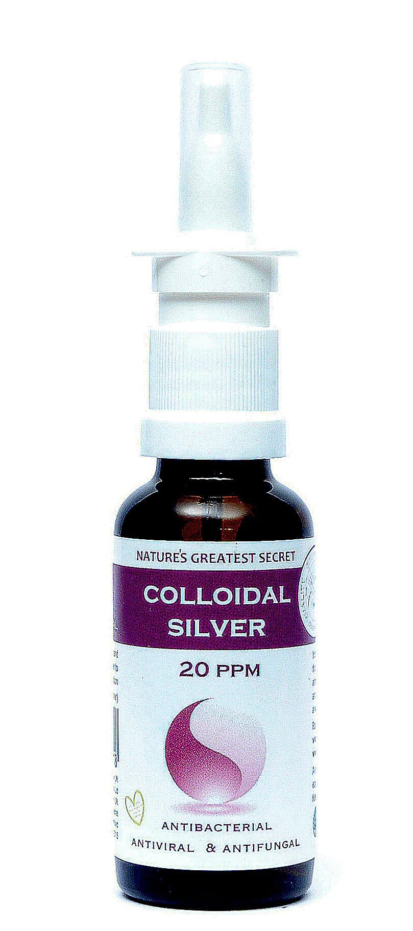 Optimised Energetics 30 ml Colloidal Silver Spray