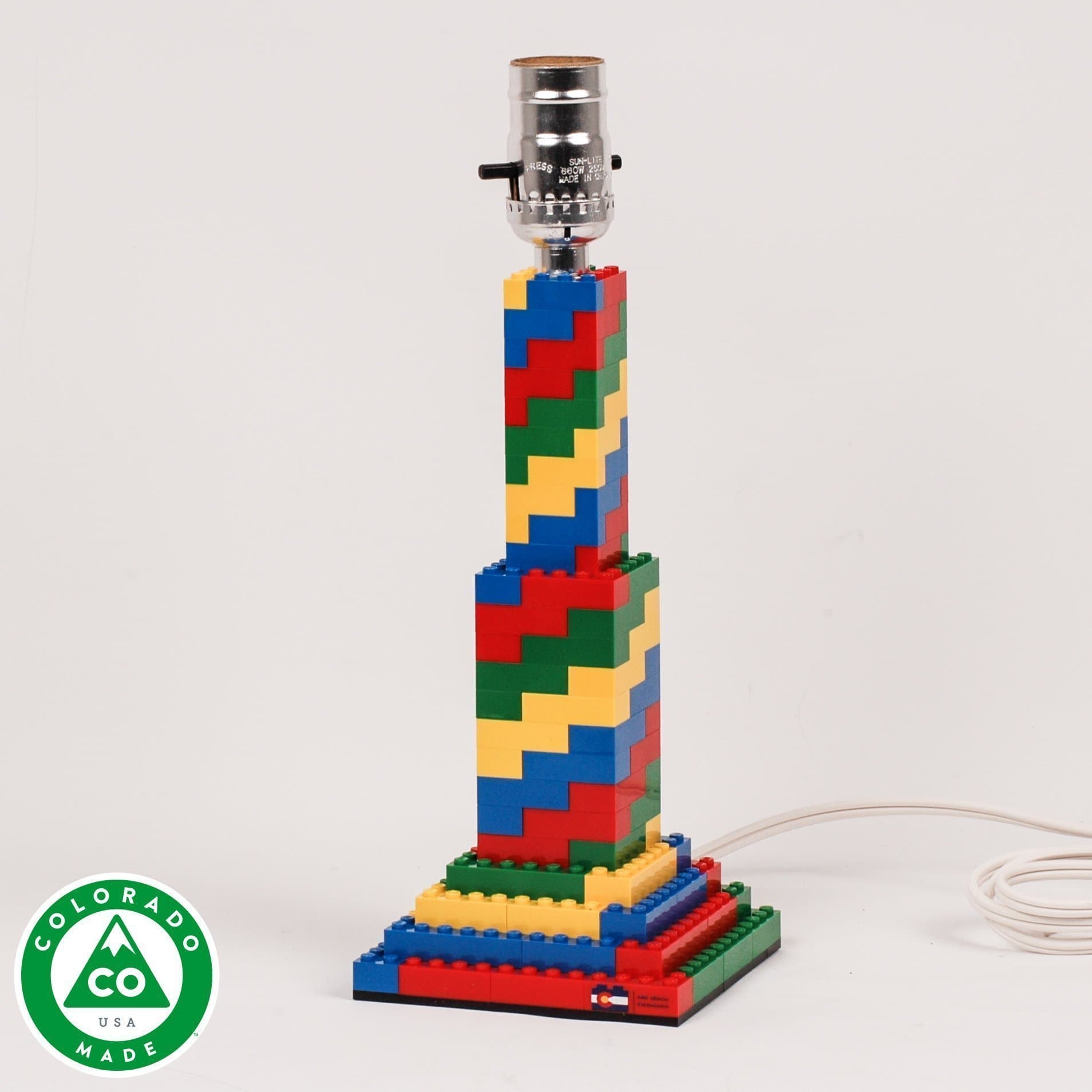 Classic Candlestick Spiral Lamp