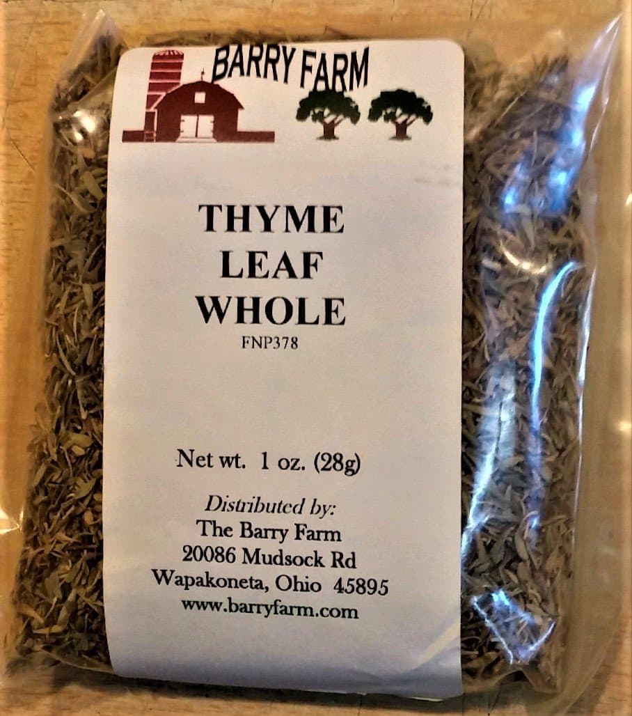 Thyme Leaf, 1 oz.