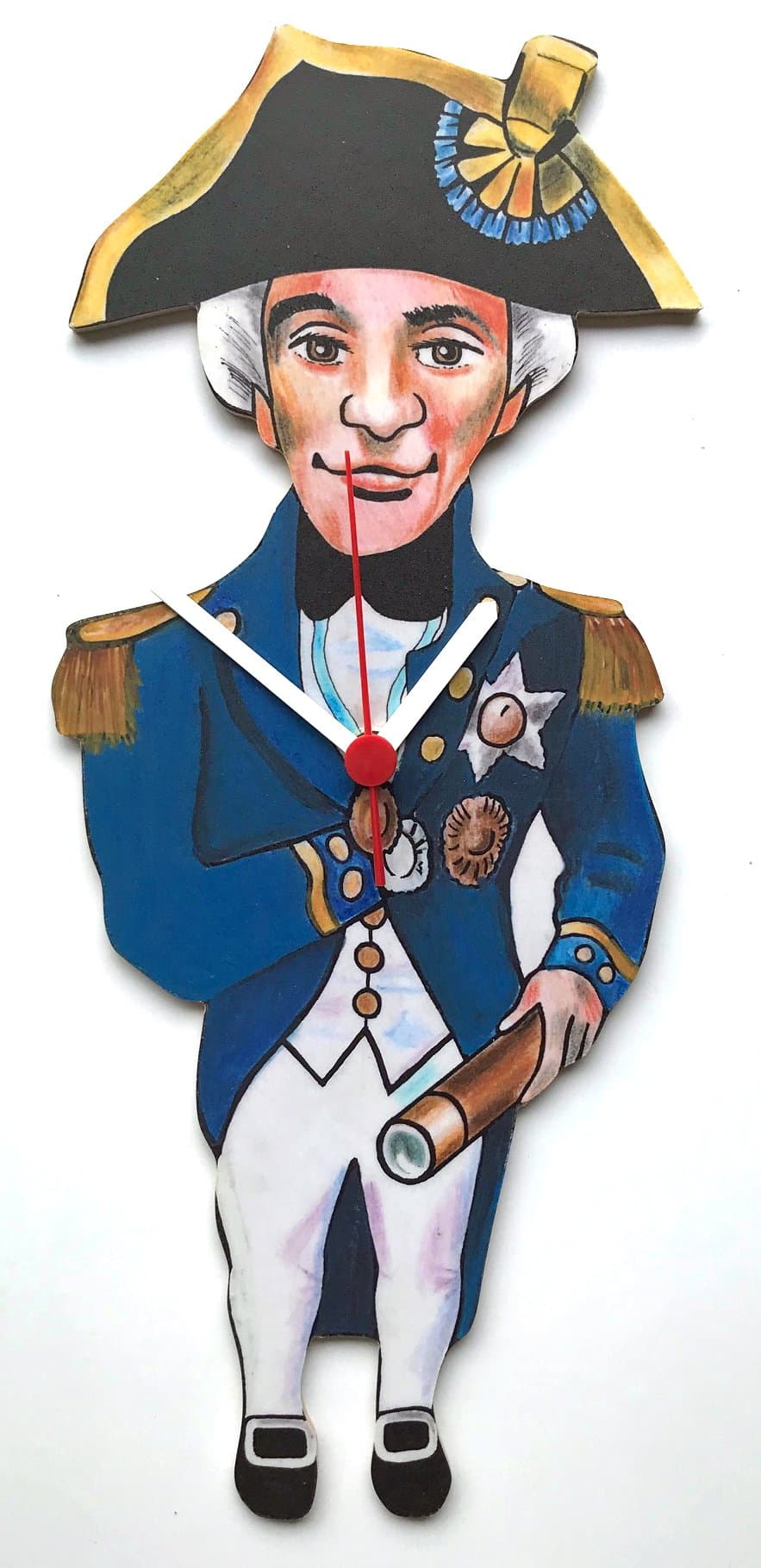 Lord Nelson Clock - H4