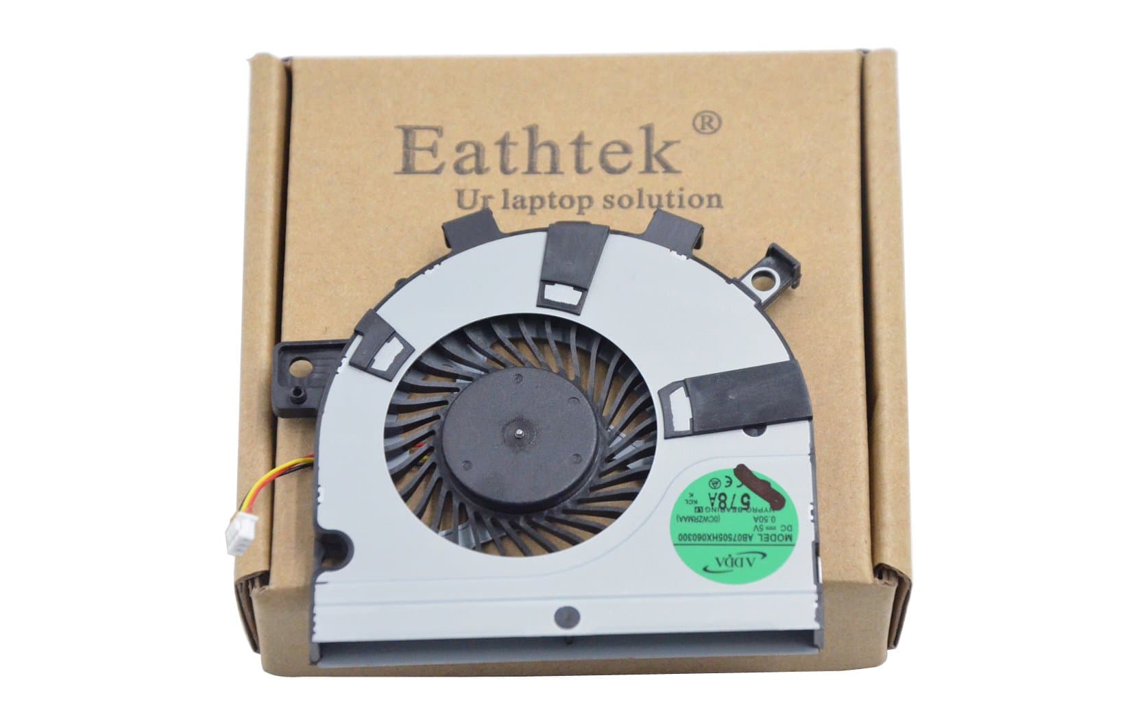 Eathtek Replacement CPU Cooling Fan for Toshiba E45T E45t-A4200 E45T-A4300 AB07505HX060300 Series