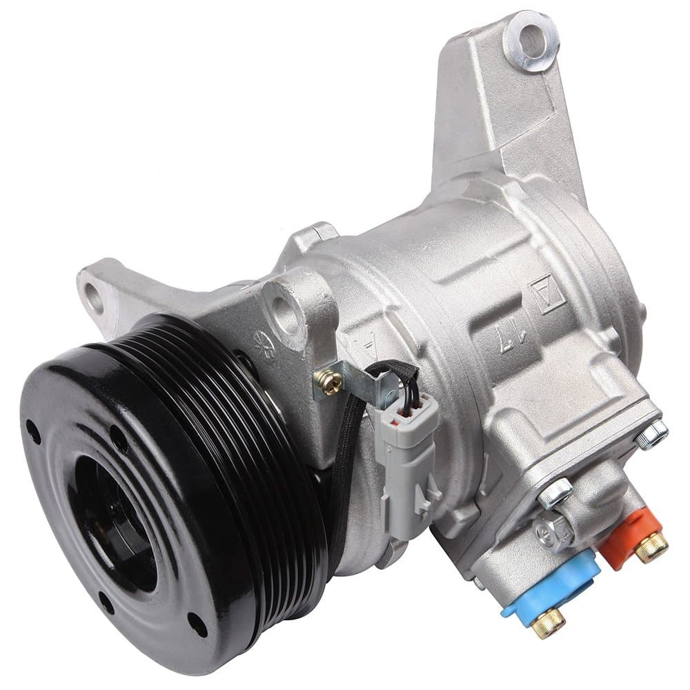 ECCPP Fast Cooling AC Compressor 1996-2000 for Dodge Caravan 3.3L 1996-2000 for Dodge Grand Caravan 3.8L