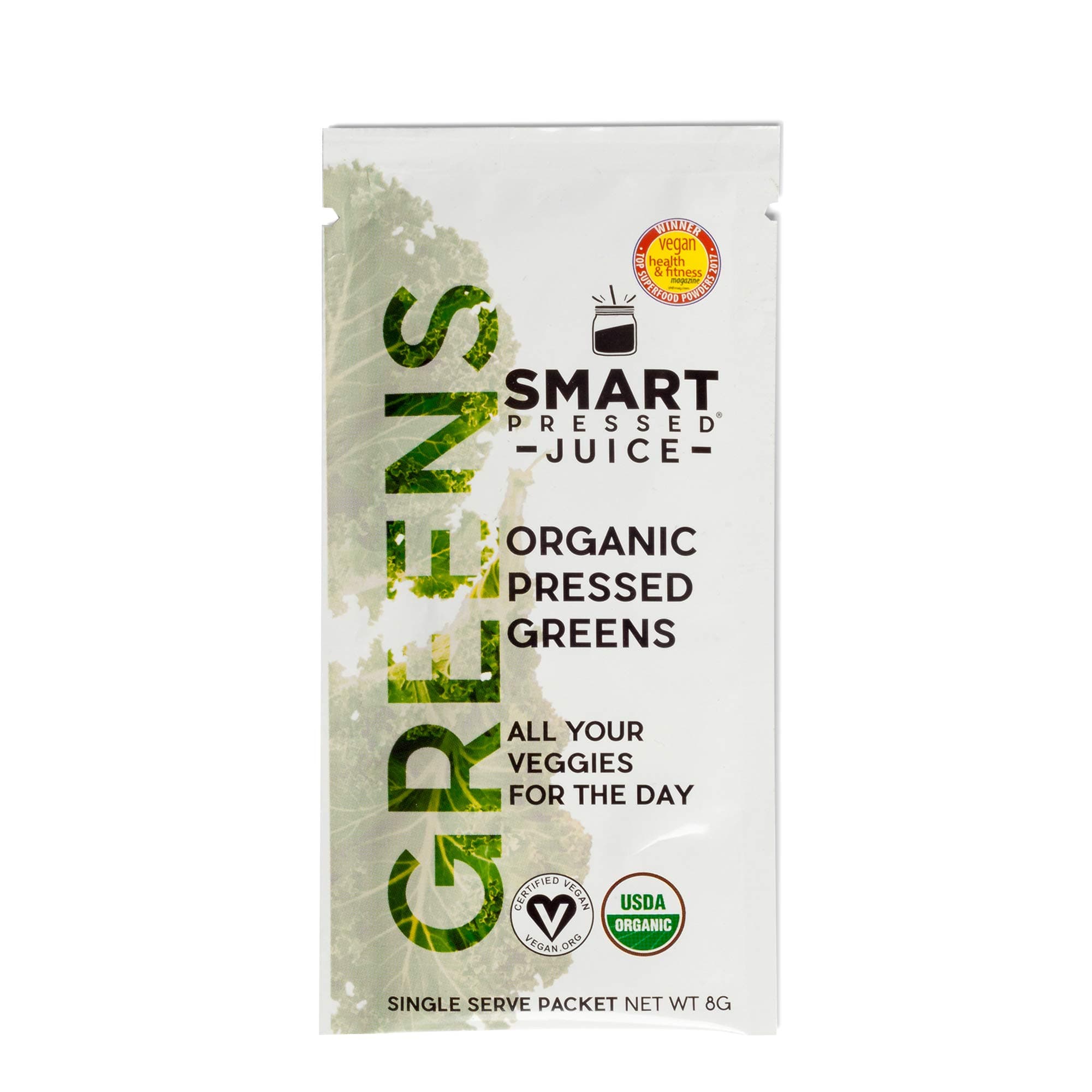 Organic Pressed Greens