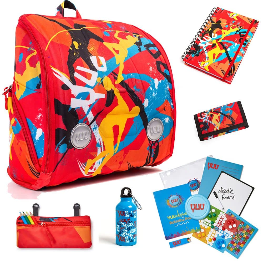 Mega Bundle **Save 20%** : YUUbag JUUMP - Bundle Offer with Extra YUU Accessories! for Travel, Play and Everyday. Free Next Day DELIVERY!