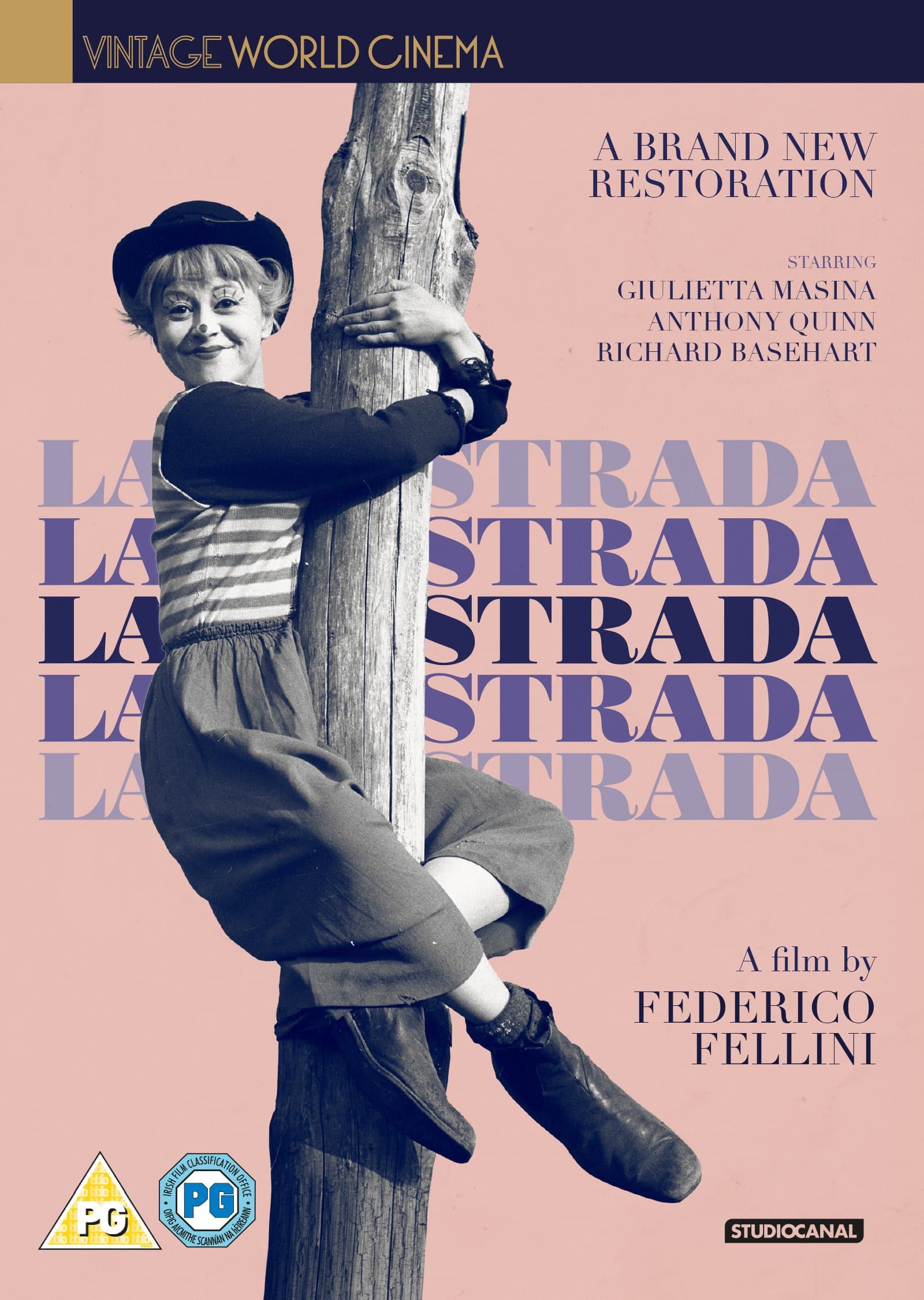La Strada [DVD] [1954]