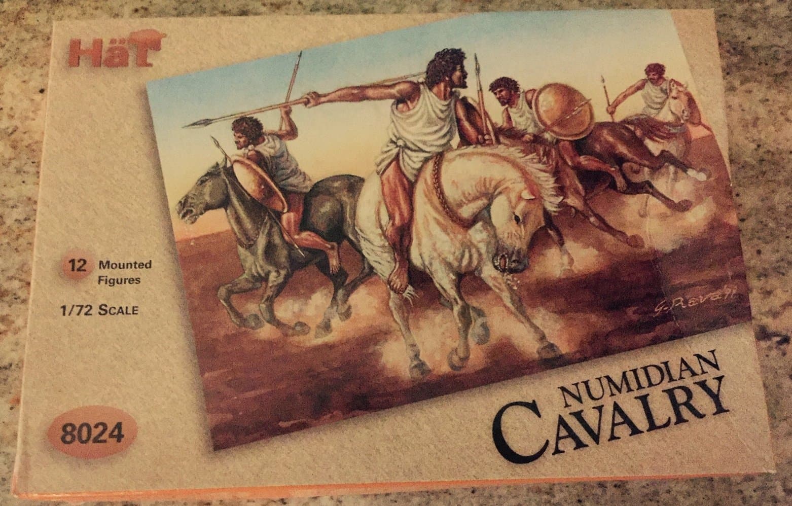 Hat Figures - Numidian Cavalry - HAT8024