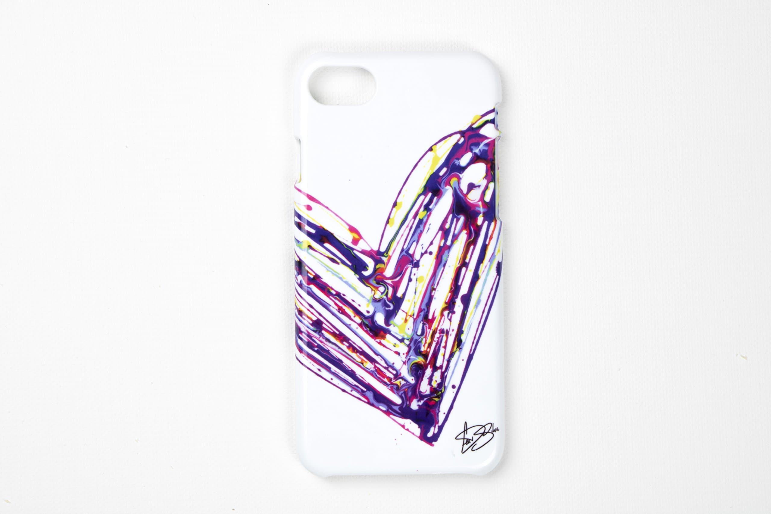 Corazon de Fer iPhone 7 plus case Purplow