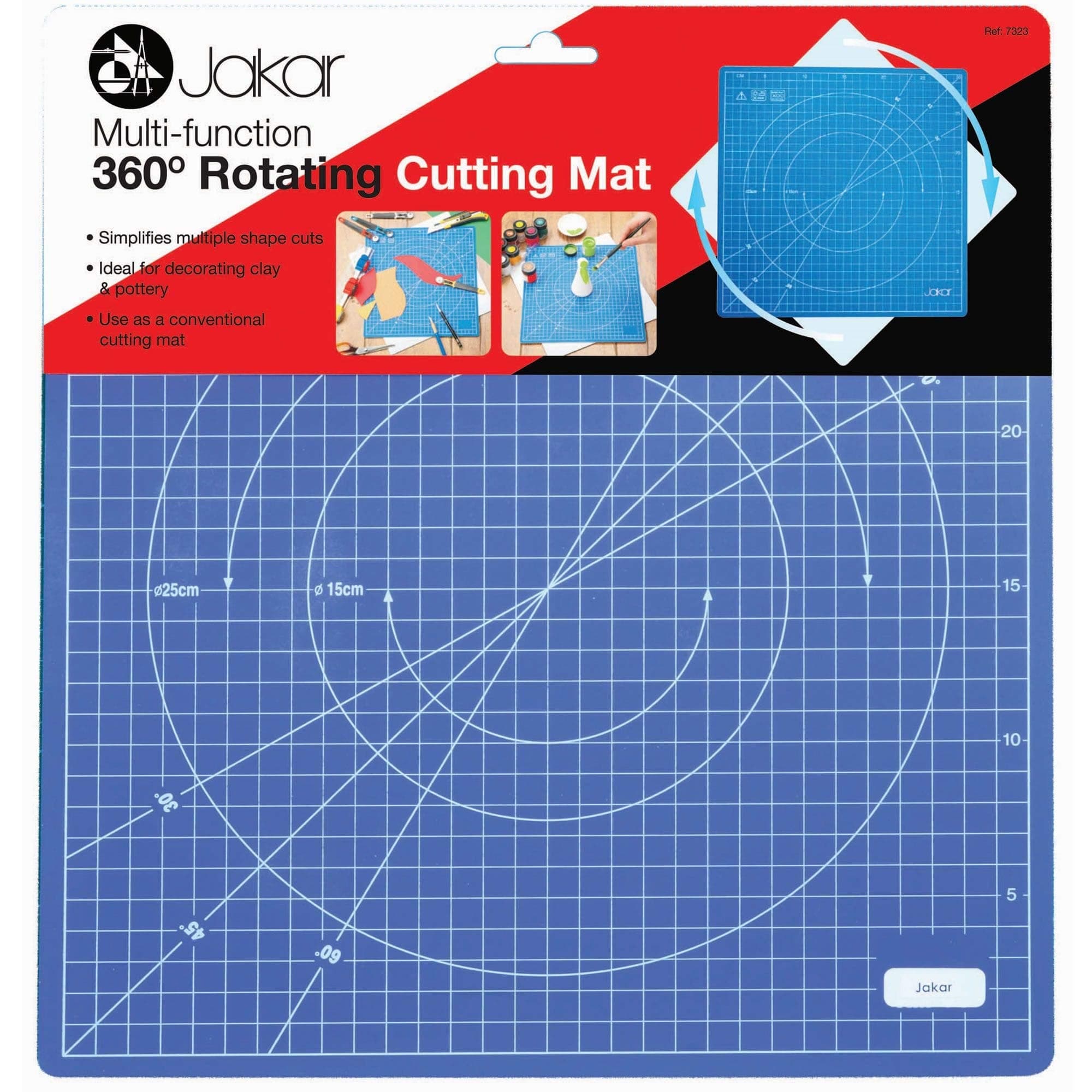 Rotating cutting mat, 360 degrees