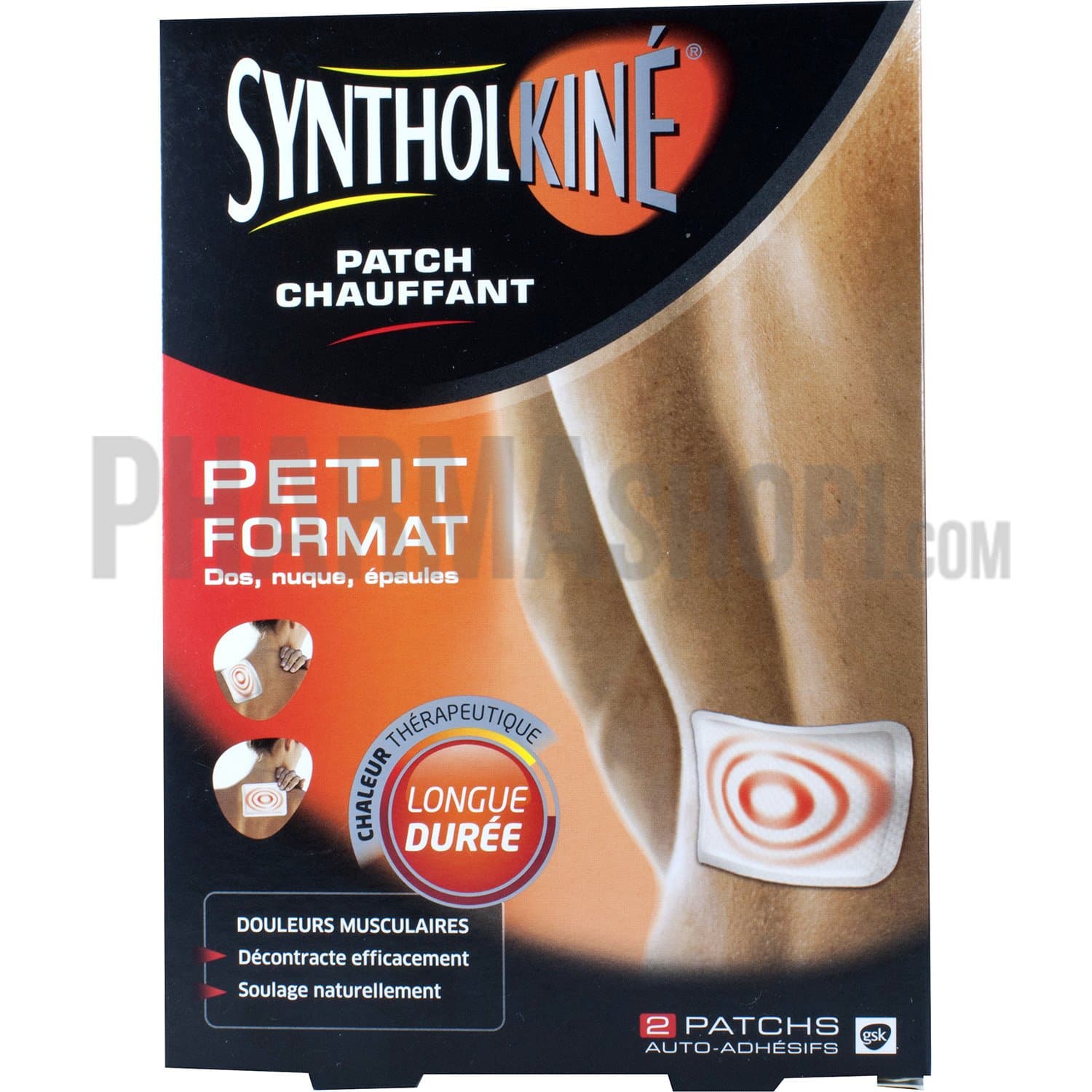 Glaxo Smith Klein Syntholkiné Patchs