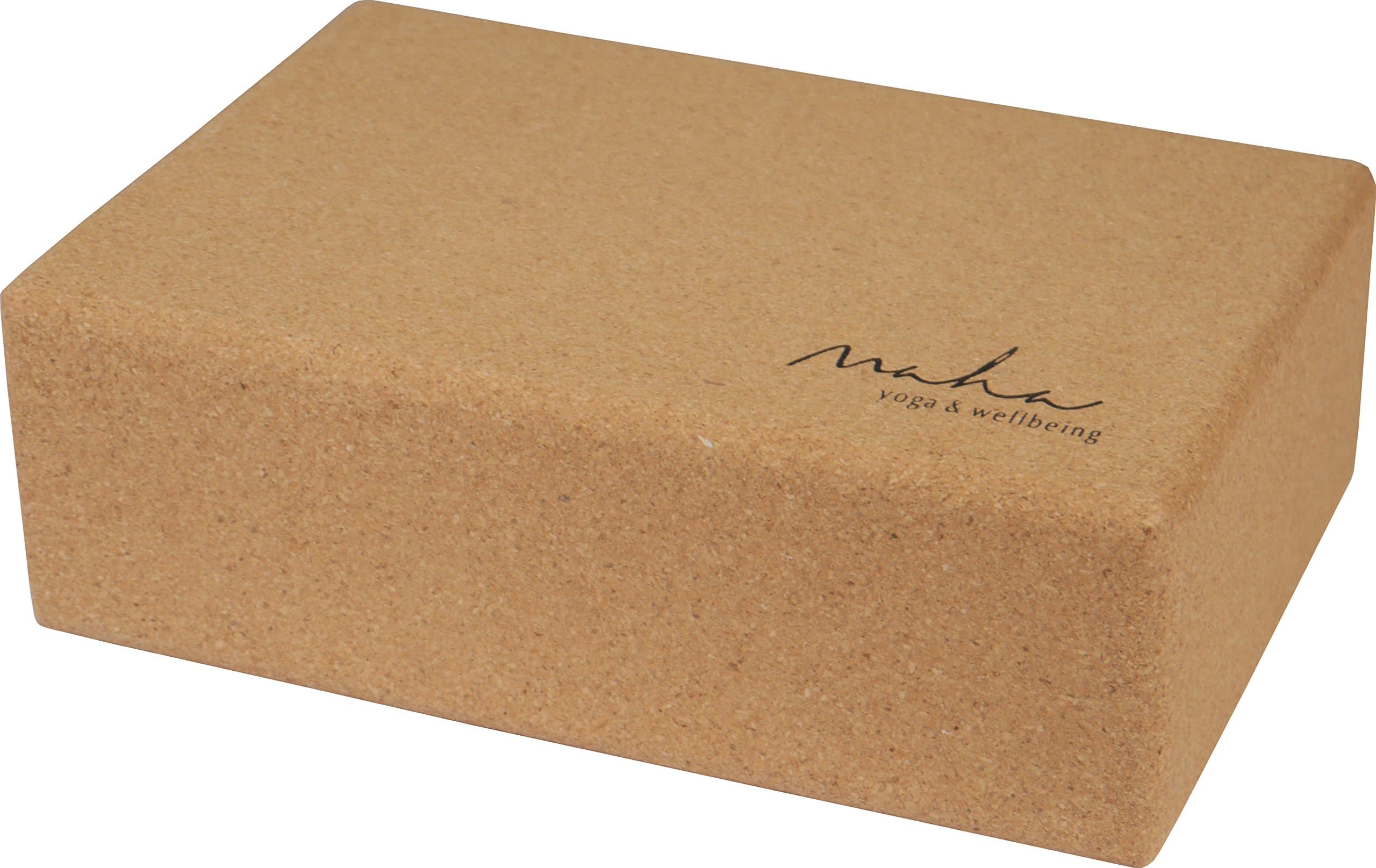 Maha Cork Yoga Block