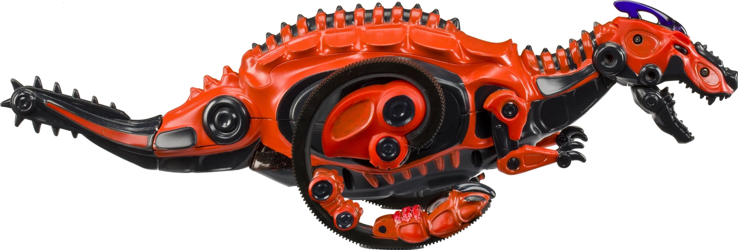 iloveRobots Blazor - Raging Roaring Raptor Red