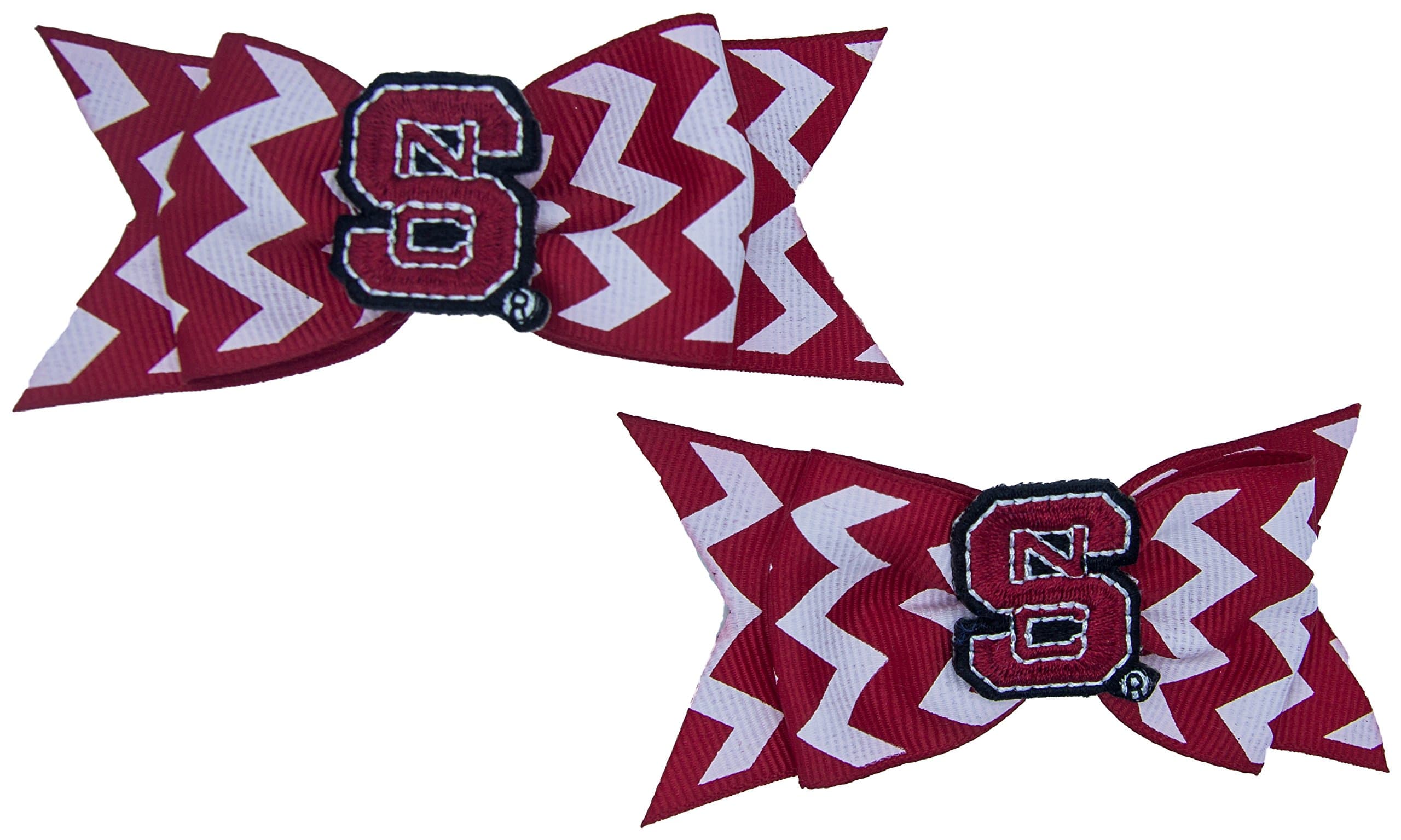 NCAA State Chevron Bow Pair