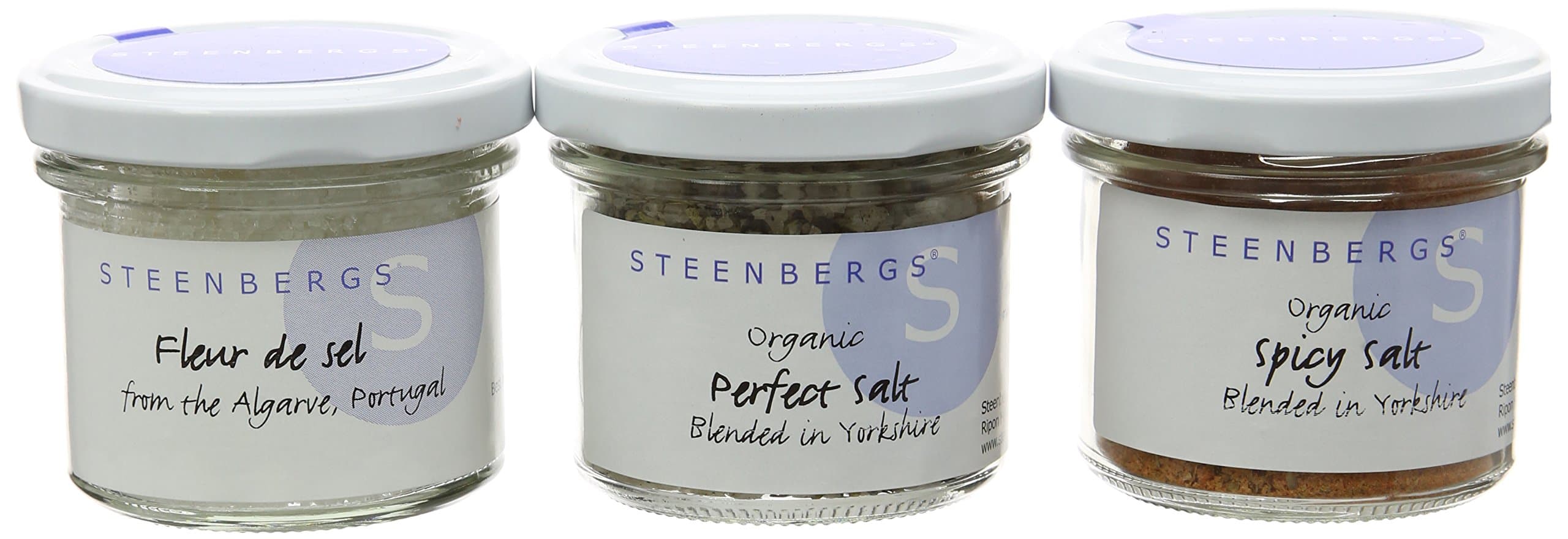 Steenbergs Salt Stacker - gift set