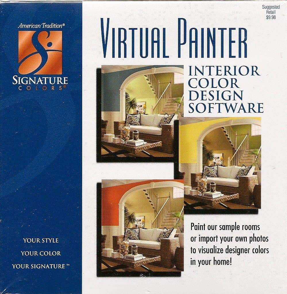 Virtual Painter Interior Color Design Software
