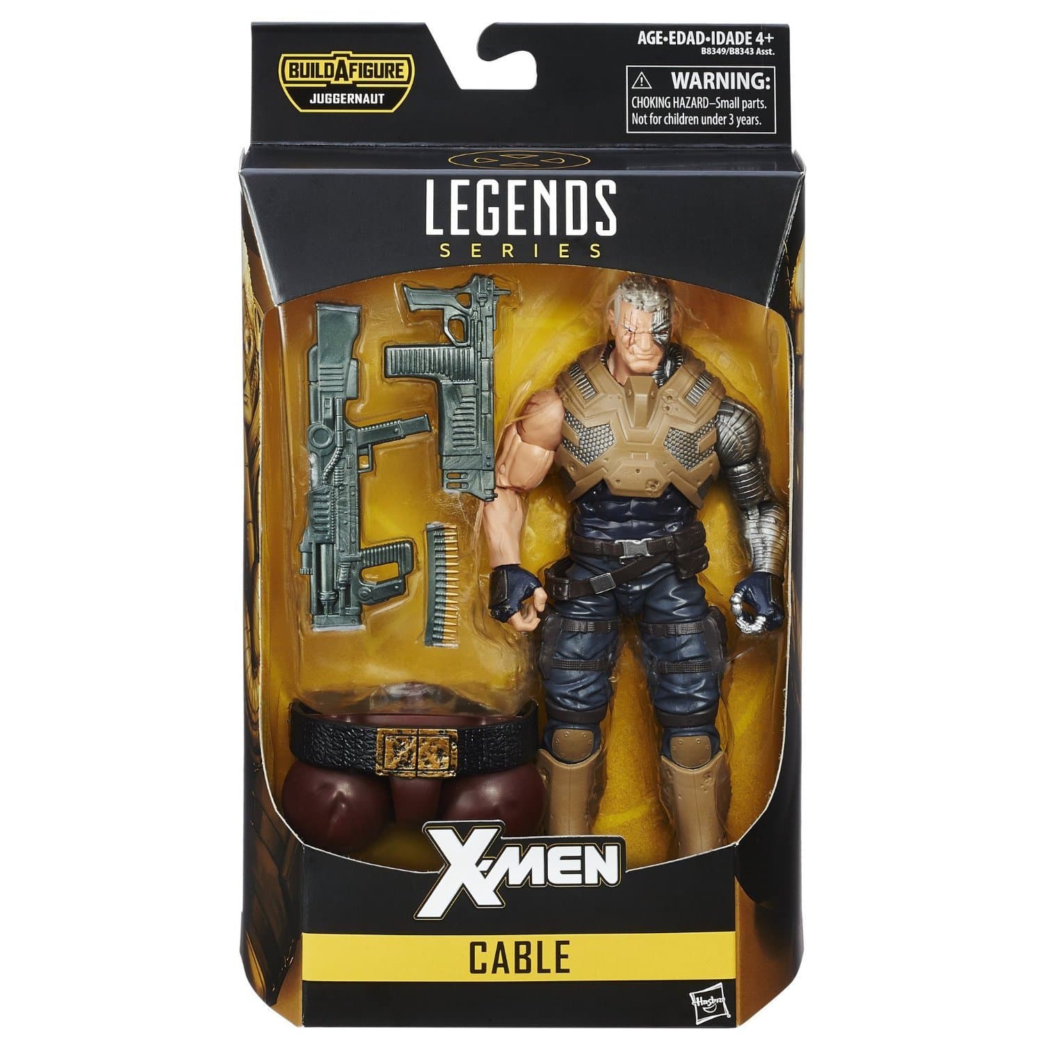 Marvel Legends Figurine Series (Cable)