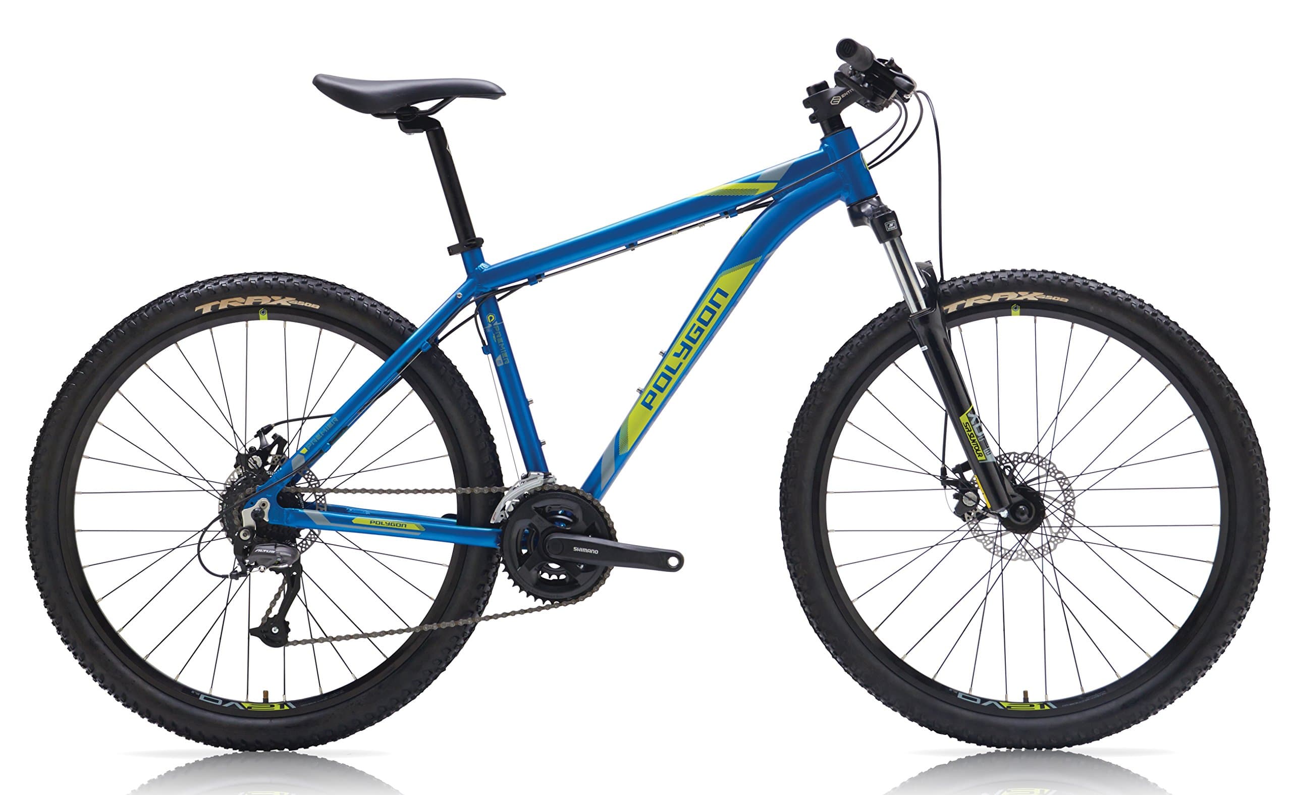 Polygon Bikes Premier 3 Hardtail Mountain Bicycles