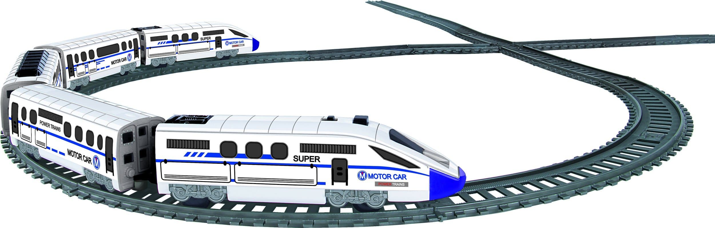 Power Train Turbos Train (Multicolor)