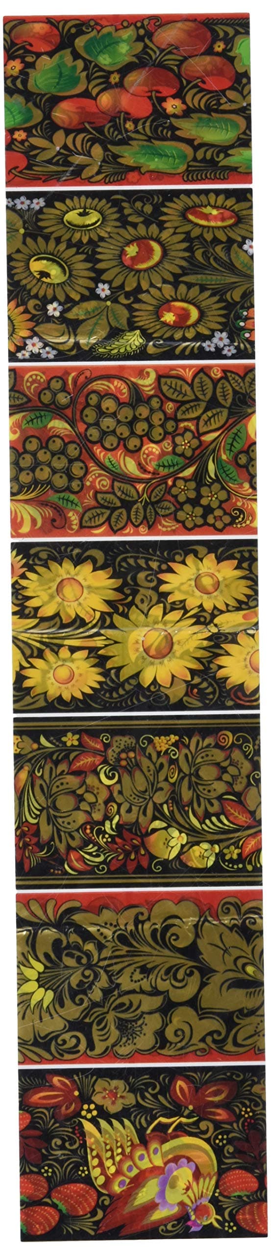 Easter Eggs Décor Wrap Set of 7 pcs, Easter Egg Wraps, Shrink Heat Wrap for Chicken Eggs, Ukrainian Easter Décor Eggs, Decorative Easter Eggs Wrap Pack of 7 pcs