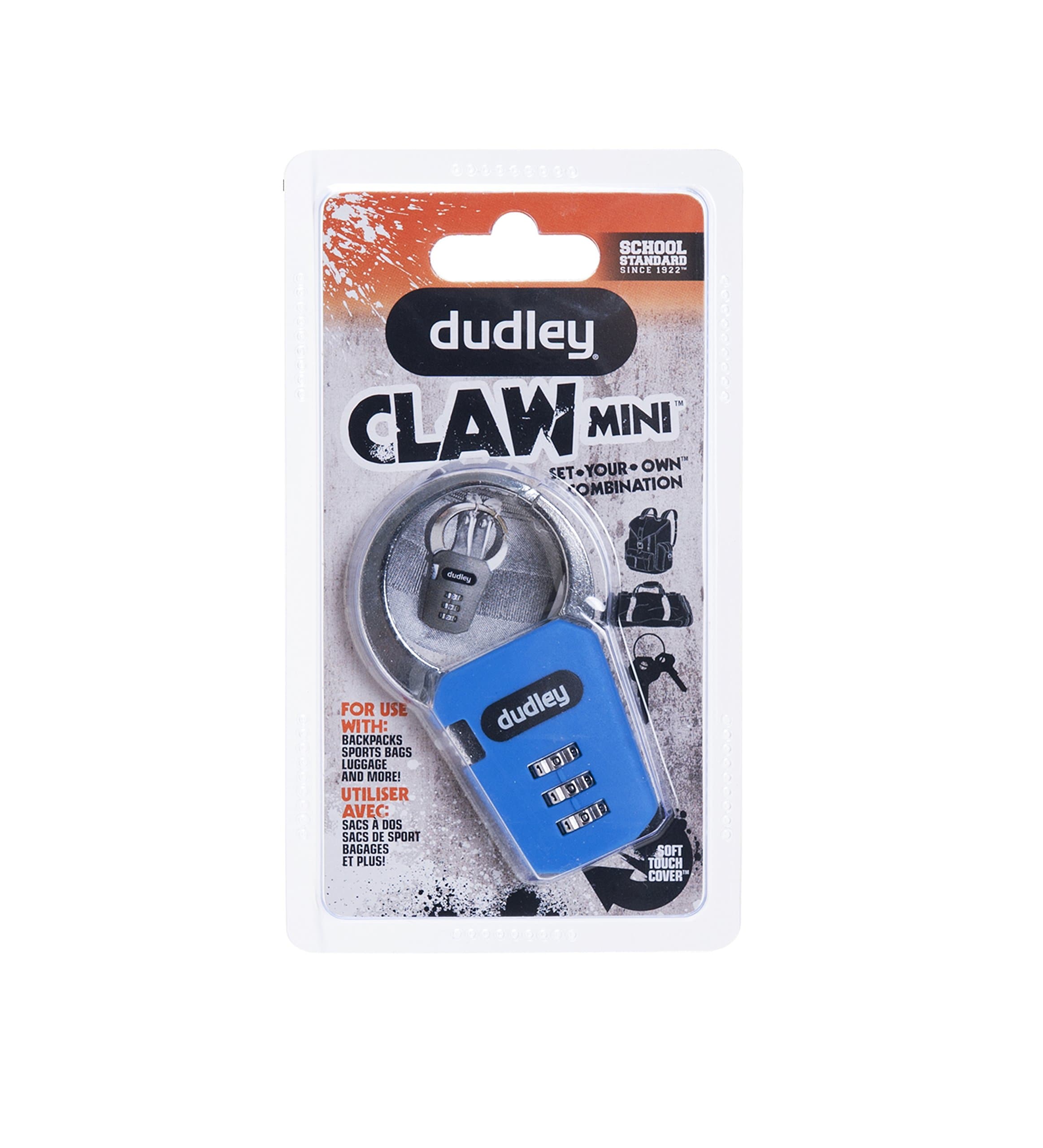 Dudley Claw Mini (Blue)