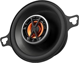 JBL Club 3020 In-Car 3.5-Inch (8.9 cm) 2-Way Coaxial Stereo Speakers - Black (Pack of Two)