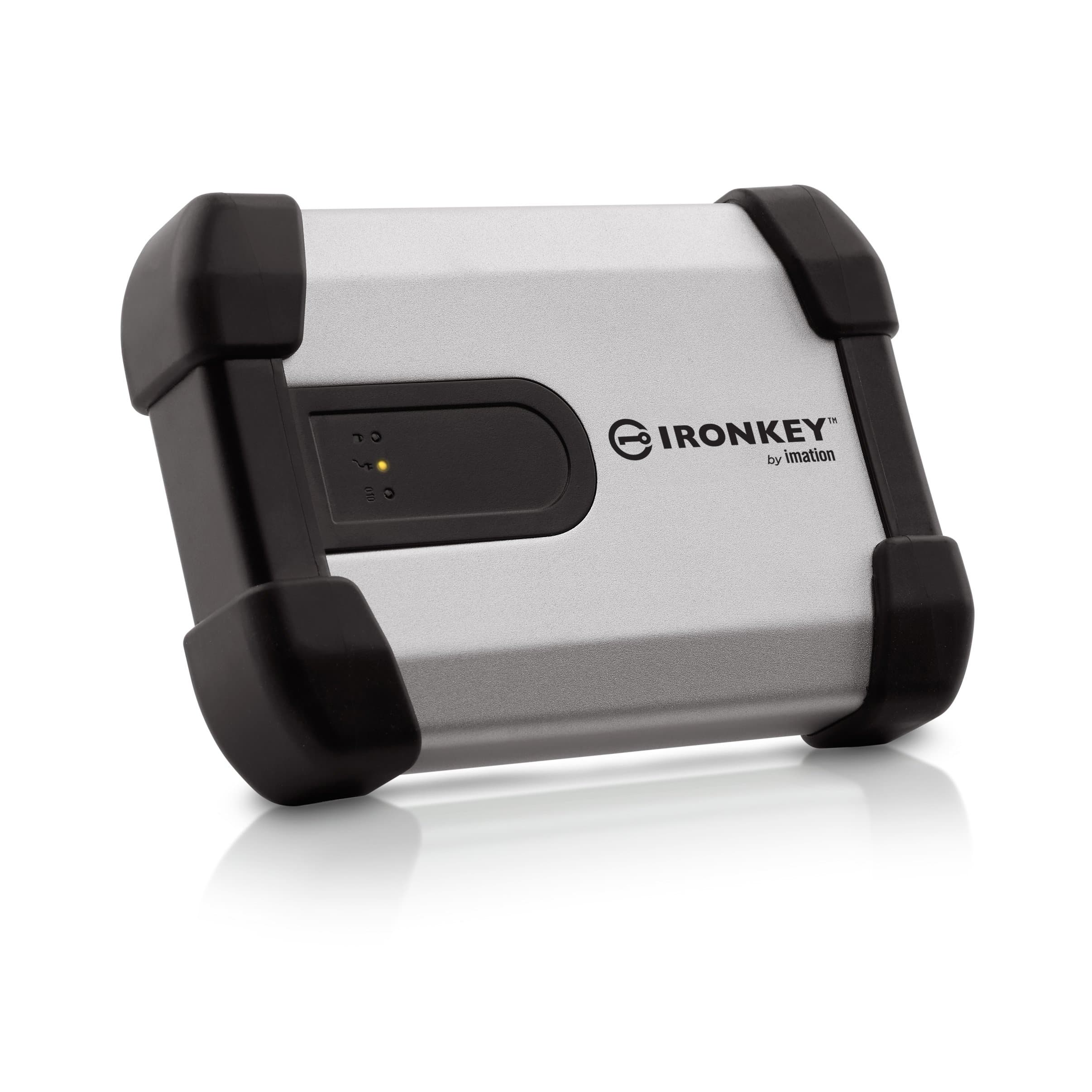 IronKey DataLocker H350 Basic 500 GB 2.5" External Hard Drive - TAA Compliant - USB 3.0 - Portable - 256-bit Encryption Standard - FIPS 140-2 Level 3