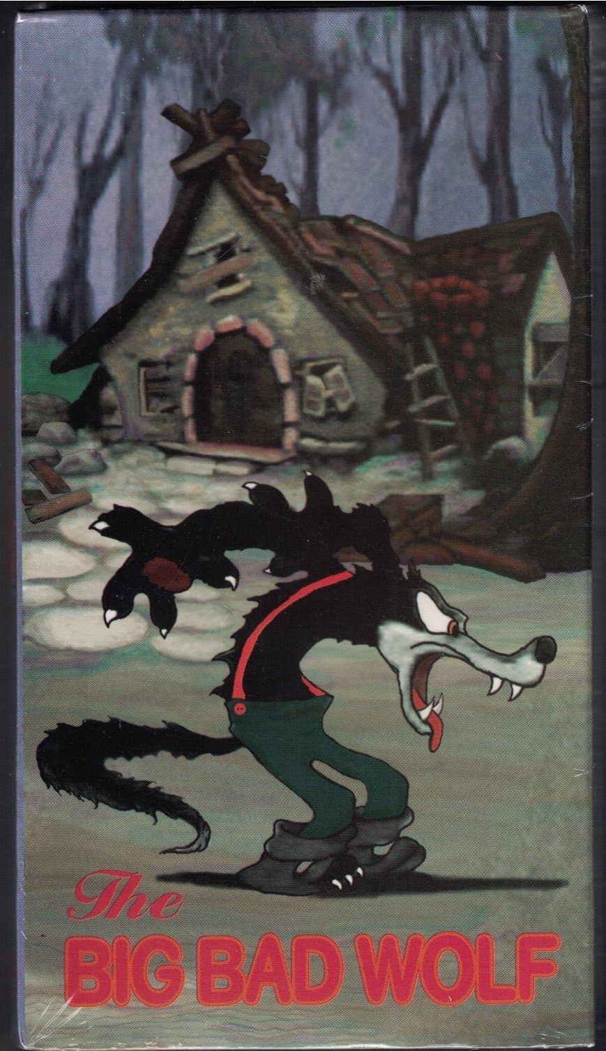The Big Bad Wolf[VHS]