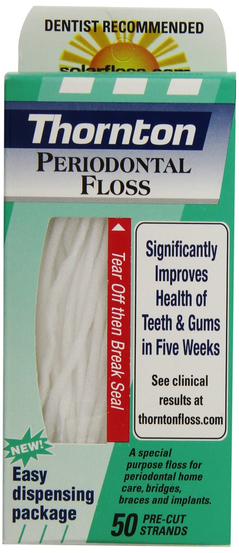 THORNTONS PERIO FLOSS 50