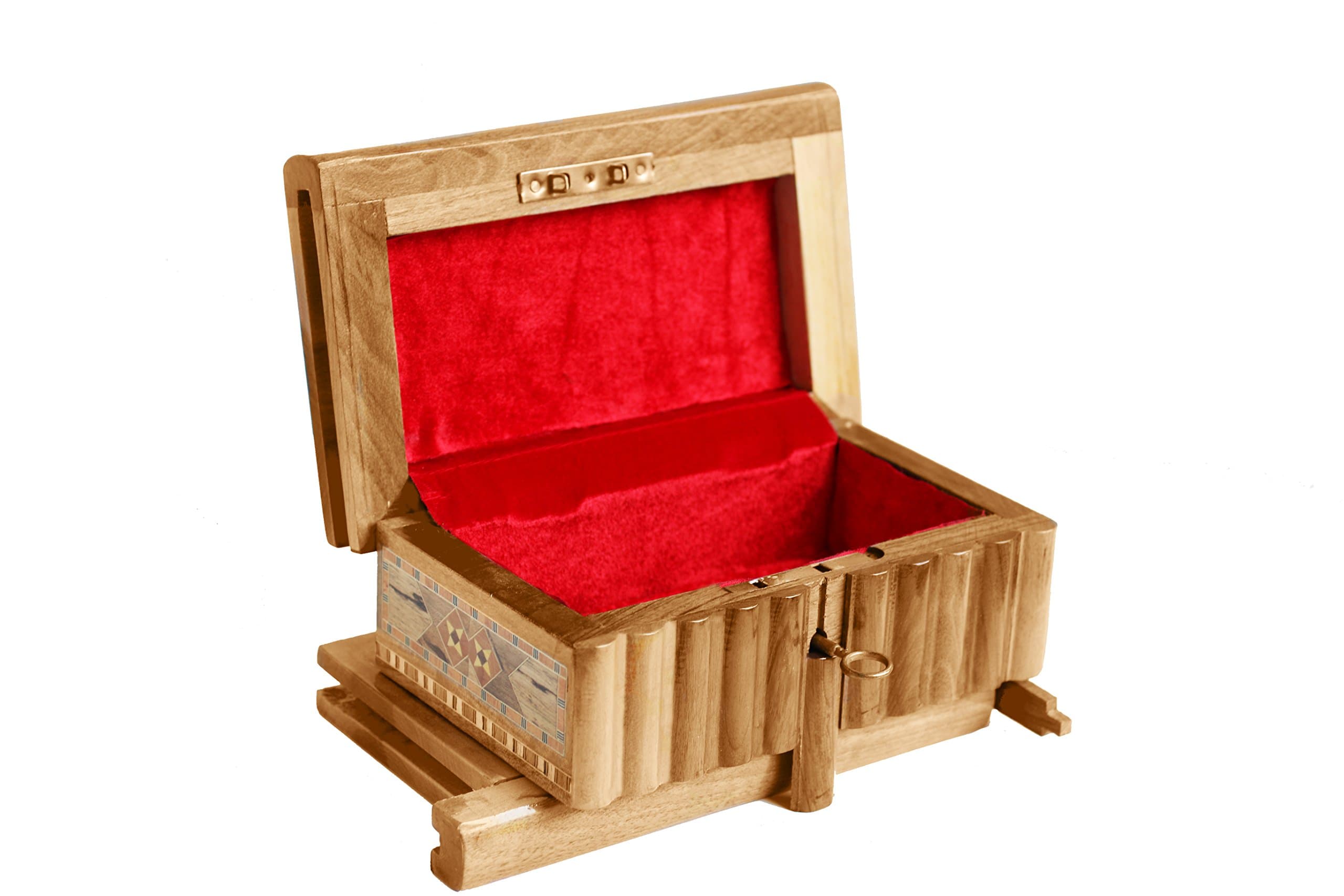 DECOMIL Mosaic Puzzle Box