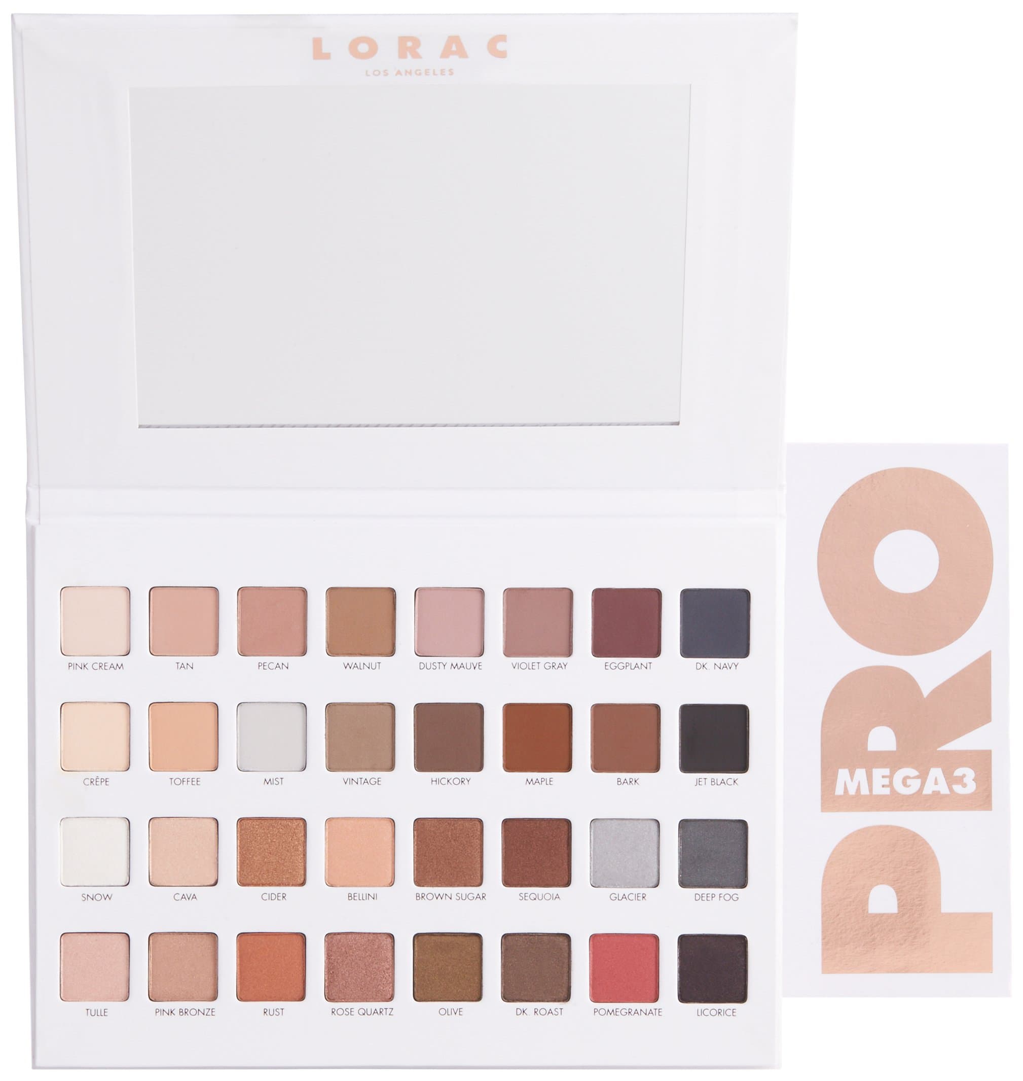 LORAC Mega Pro Eye-Shadow Palette