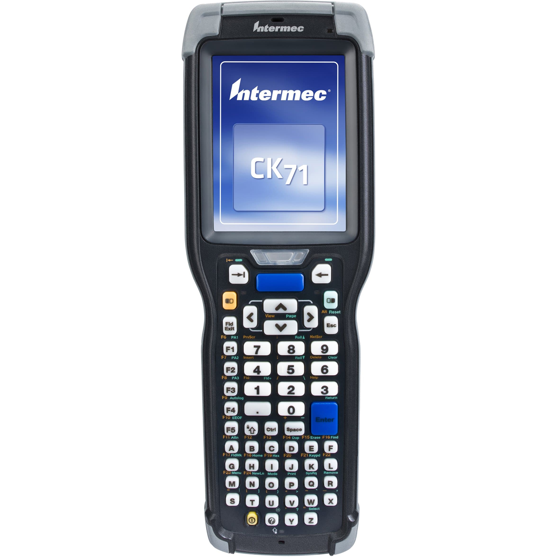 Honeywell Intermec CK71 Extended Range Imager, AlphaNumeric Keypad, Windows Embedded Handheld, 1GHz, Wi-Fi, Smart System CK71AA6EN00W1100