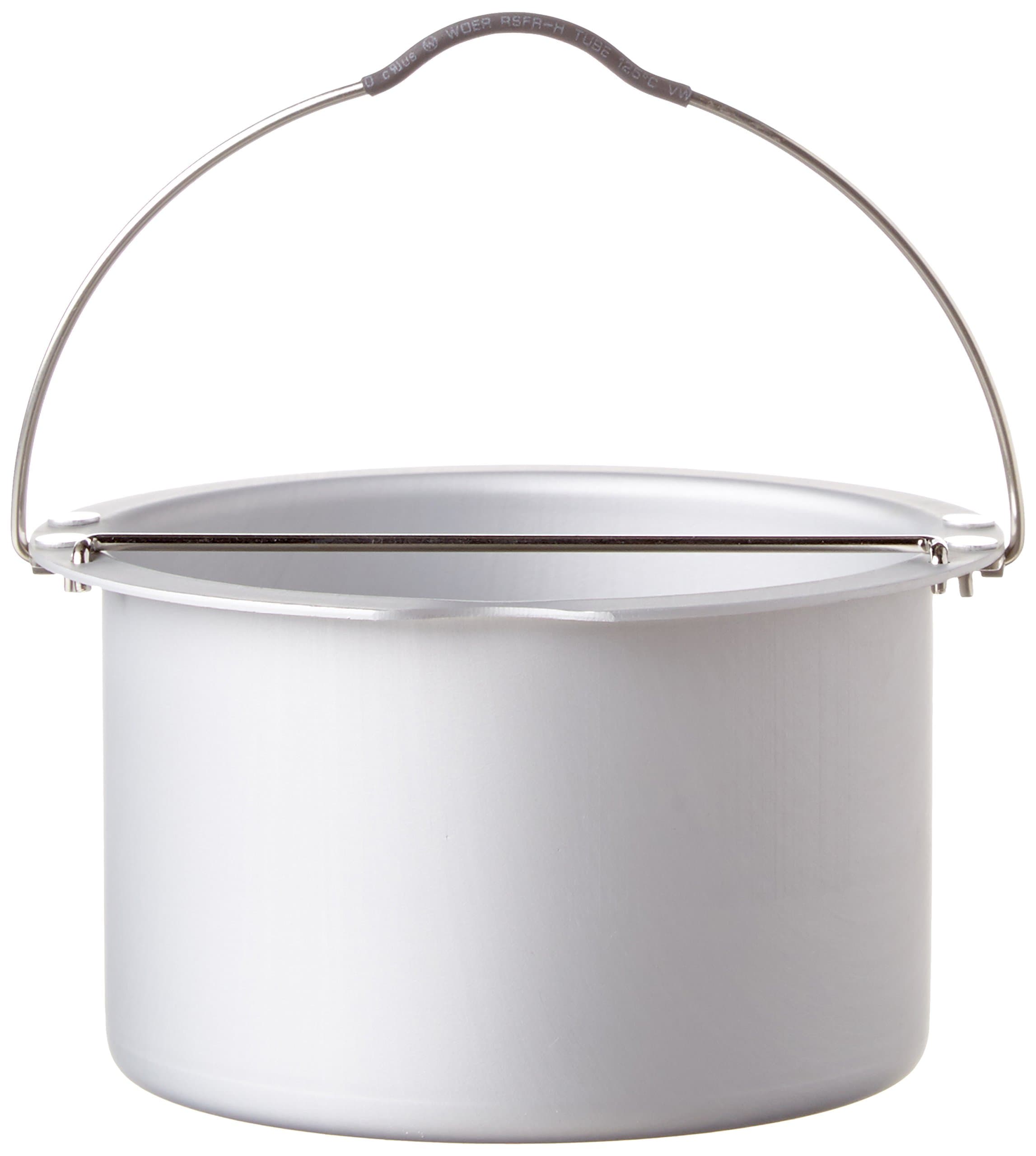 Wax It Insert Replacement Wax Heater Insert Pot with Scraper Bar