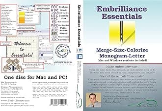 EmbrillianceEssentials Embroidery BB-ESS10