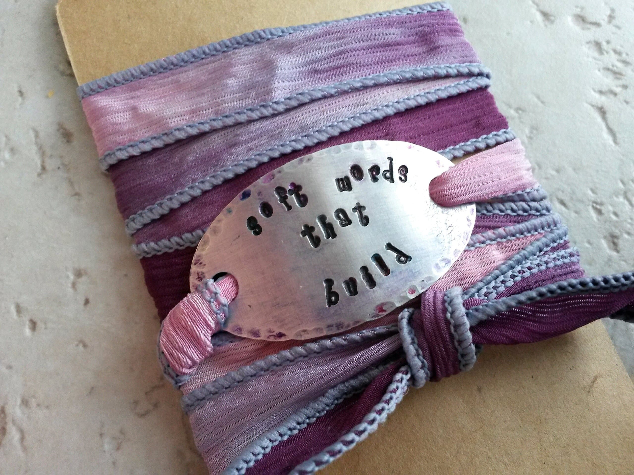 Boho Ribbon Wrap Bracelet