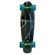 Kryptonics Torpedo Lighted Wheels Skateboard