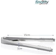 finality Stainless Steel Double Walled Insulated Ice Bucket with Lid, Tong & U peg Measure, Home, Bar Accessories-1 LTR