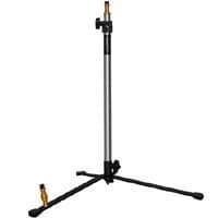 Novatron 3' Multifunction Backlight Stand with Two 5/8" Mounting Studs, Chrome.