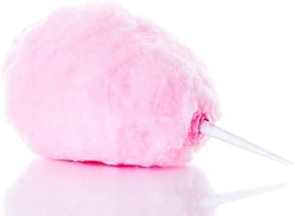 Perfectware -Pink Vanilla Floss Sugar, 8 oz(Pack of 1)(Packaging May vary)