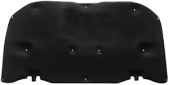 Fit for Toyota Land Cruiser J100 J200 2008-2020 Car Heat Sound Insulation Cotton Front Hood Engine Mat Cover Noise Deadener Car Hood Engine(for J200 16-20 A)
