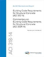 ACI 318-14 Building Code Requirements for Structural Concrete and Commentary Paperback – 1 Jan. 1798