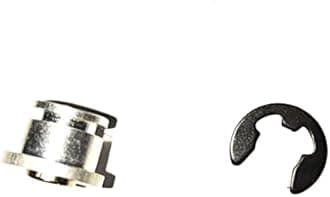 Hall Sensor Cable Inductive Wire + Sensor Magnet for LCD Digital Odometer Speedometer Tachometer Motorcycle Scooter (2 Wire Cable)