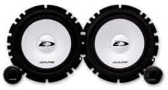 Alpine Type E Series SXE-1750S Car Audio 6.5" Component 2-Way Speaker